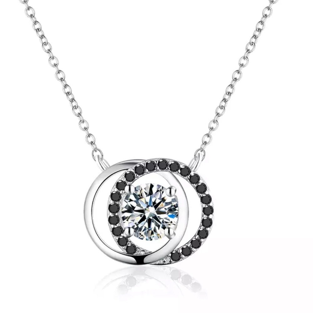 🌟 Sterling Silver Elegant Necklace